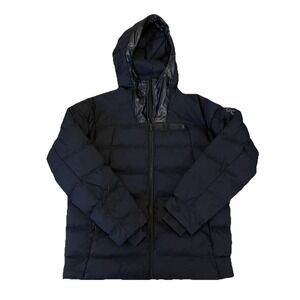 On Cloud Puffer Insulated Men's Challenger Jacket Black Sz Large Run On Cloud